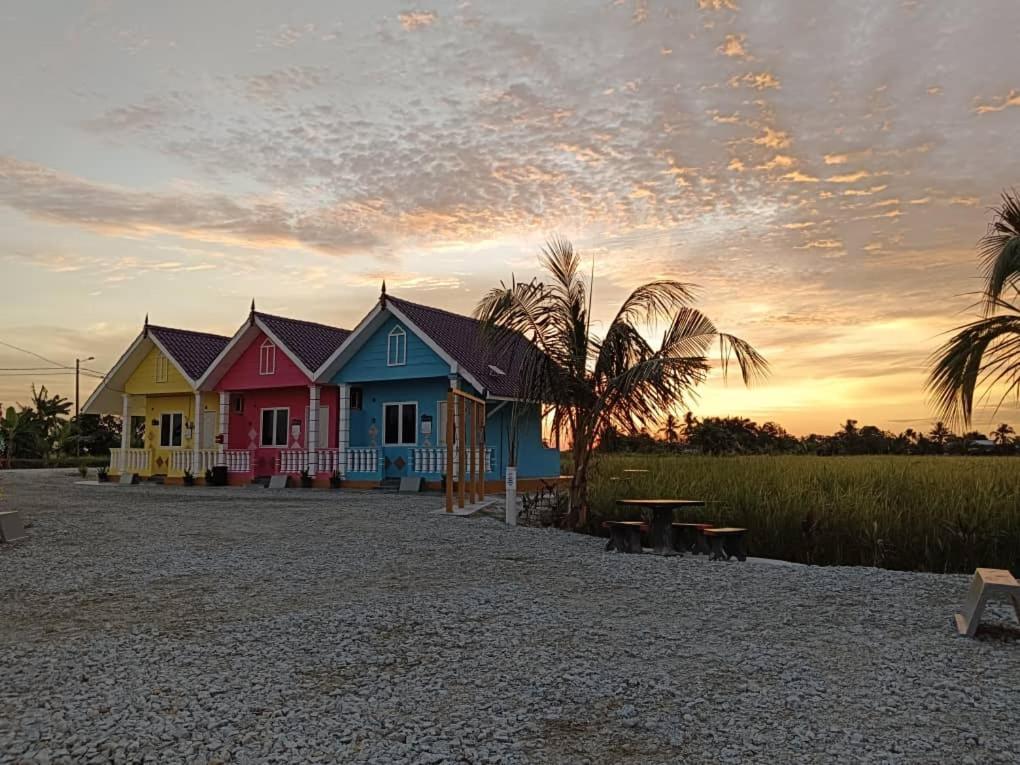 Laman D'Arni Sungai Besar Exterior foto