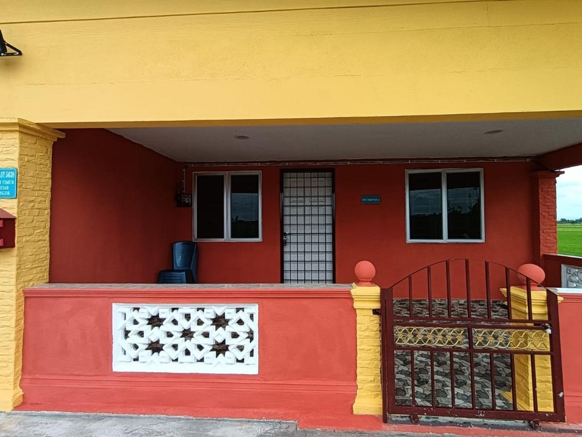 Laman D'Arni Sungai Besar Exterior foto