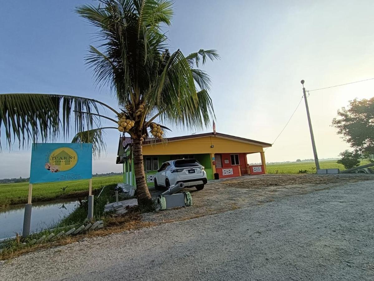 Laman D'Arni Sungai Besar Exterior foto
