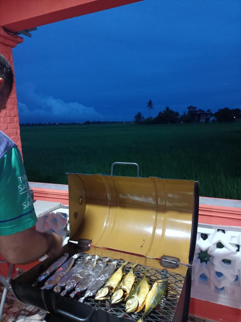 Laman D'Arni Sungai Besar Exterior foto