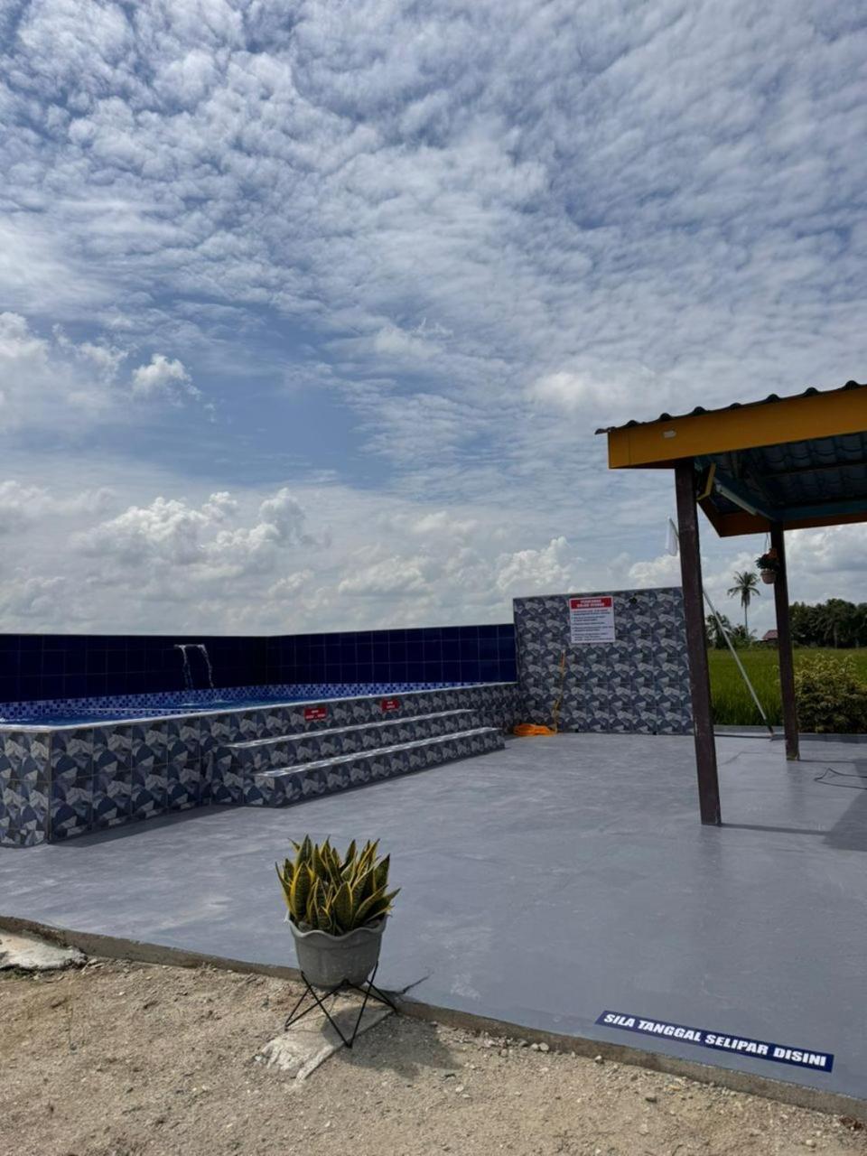 Laman D'Arni Sungai Besar Exterior foto