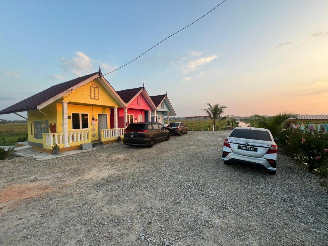 Laman D'Arni Sungai Besar Exterior foto